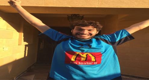 "حلم الطفولة قد يصبح واقعًا".. شغف أكرم البزاوي بتشجيع غزل المحلة يقترب من لحظة تاريخية (حوار)